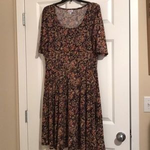 LuLaRoe 2XL Nicole dress
